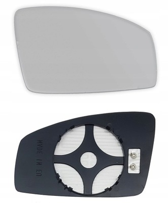 Вкладиш дзеркало renault espace iv 02-09 pł+grz+pl p фото №1