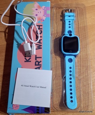 Smartwatch dla dzieci niebieski