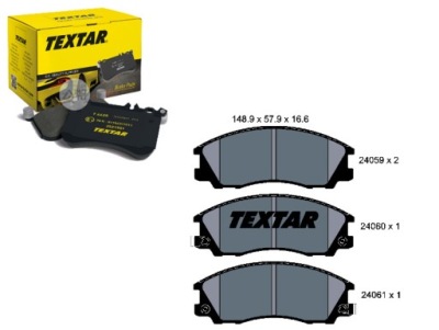 Тормозные колодки тормозные hyundai terracan 2.9 crdi hp фото №1