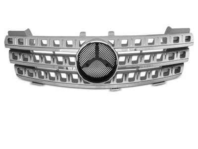 REJILLA REJILLA DE RADIADOR MERCEDES W164 05-08 SILVER CROMO  