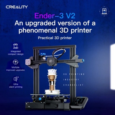 Zestaw drukarki 3D Creality 3D Ender-3 V2