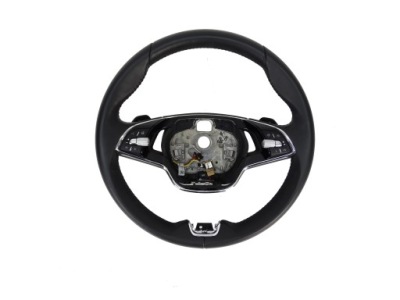 Skoda octavia iv 5e3 19- повітропровід шкіряний multi фото №1