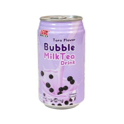 Napój Bubble Tea Taro Rico 350ml