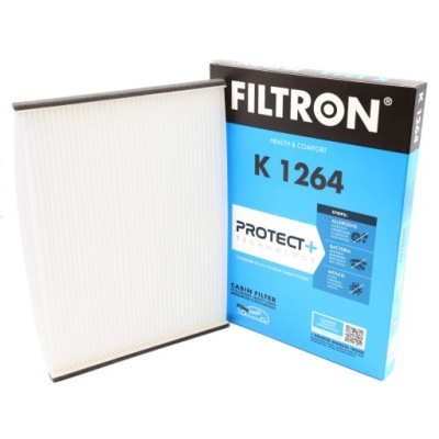 Фильтр салонный filtron k1264 фото №1