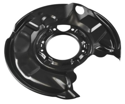 Febi bilstein 171533 панель бризковик, диск гальмівна фото №1