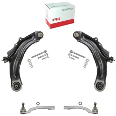 Рычаги + насадки тяга renault grand scenic ii megane ii scenic ii фото №1