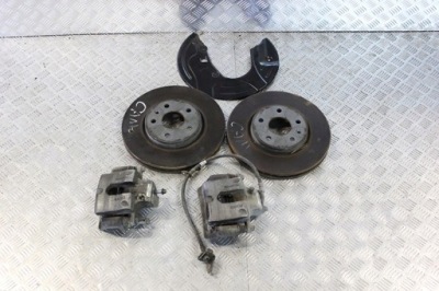 Chevrolet camaro 2015 суппорт тормозной диск фото №1