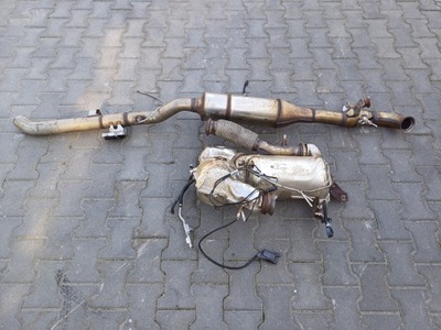 Фільтр dpf каталізатор adblue sprinter 907 910 2.0 cdi om654 22r фото №1