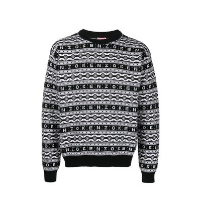 Kenzo sweter czarny rozmiar XL