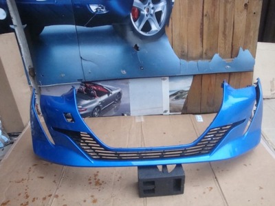 Peugeot 208 ii 19r- бампер перед передній фото №1