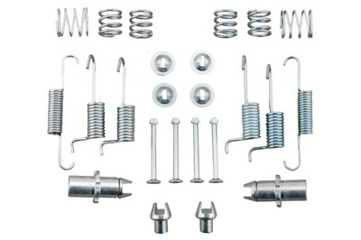 КОМПЛЕКТ SAMOREGULATORÓW КОЛОДОК HYUNDAI TUCSON 04-, IX35 09-, KIA SPORTAGE II