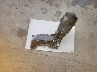 Корпус основа фільтра оливи відцентровий сепаратор man tgx tgs euro 6 51050007168 фото №1