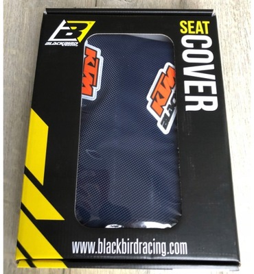 KTM SX SX-F 19-22 FORRO FORRO ASIENTO BLACKBIRD BLUE MOON CUBAMOTO  