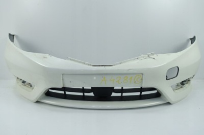 Бампер перед передний nissan pulsar 14- фото №1