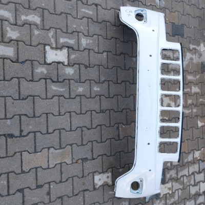 Бампер передний jeep grand cherokee wk2 белый фото №1