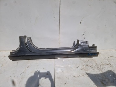 Audi a4 b8 седан рамка порог блок двигателя рама обшивка порог фото №1