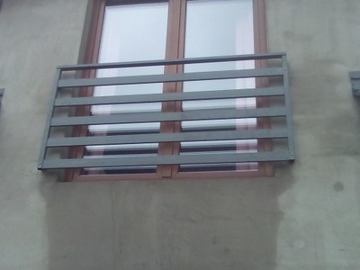 Balustrada Barierka francuska palisadowa R580