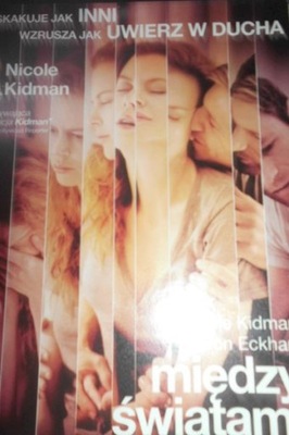 MIEDZY SWIATAMI Nicole Kidman DVD