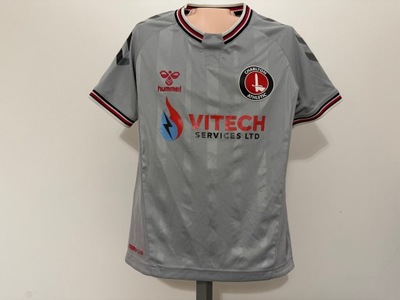 KOSZULKA Charlton Athletic 20/21 away Hummel junior 122