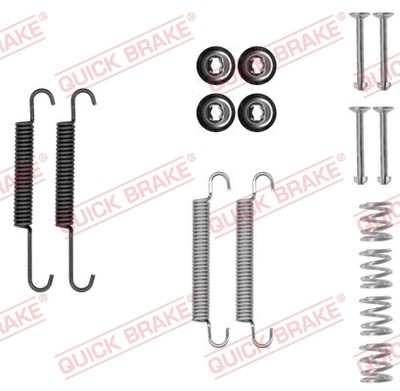 АКСЕСУАР КОЛОДОК ТОРМОЗНЫХ QUICK BRAKE 105-0893