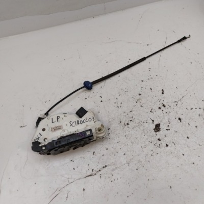 Volkswagen vw scirocco 3 замок дверь левый перед 7pin 5n1837015a фото №1