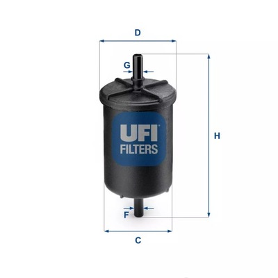 FILTRO COMBUSTIBLES  