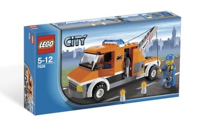 Lego City 7638 - Samochód Pomocy Drogowej