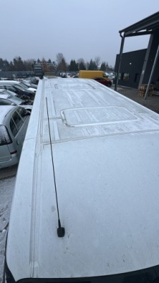 Opel movano rok 2011 чверть дах фото №1