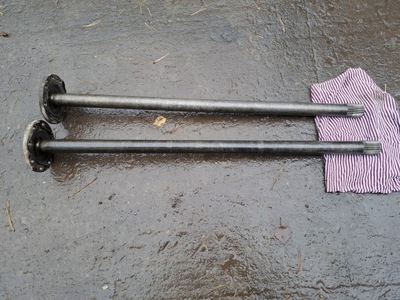 Renault mascot mascott привідний вал привідна 35 шліців фото №1