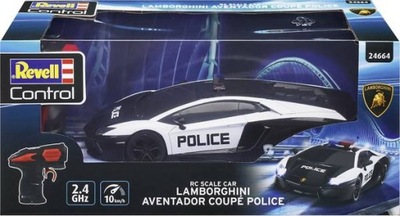 Revell Lamborghini Aventador Policja zabawka auto