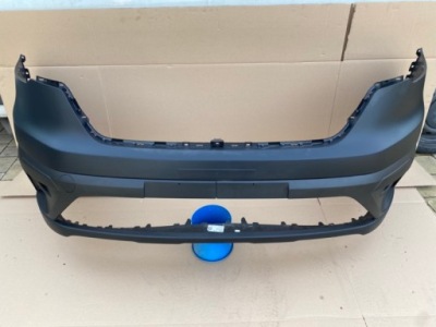 Renault trafic iii lift iv бампер перед передний фото №1