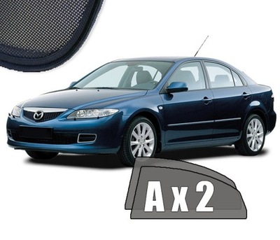 CORTINAS DEDYKOWANE MAZDA 6 LIFTBACK (2002-2007)  