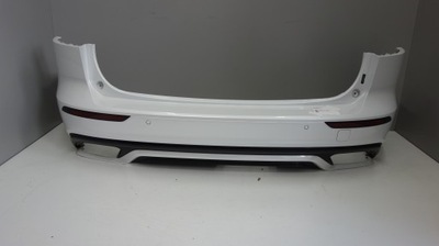 Volvo v60 19- бампер задняя polestar цвет 707 фото №1