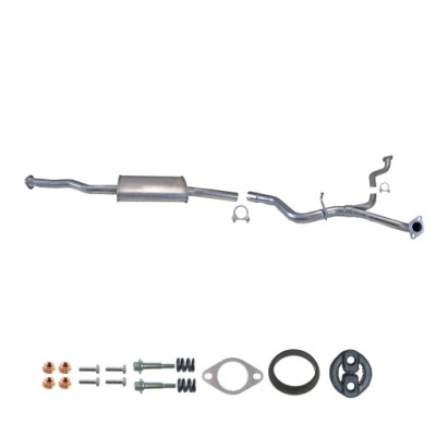 Гаситель средний subaru legacy iv 2.5 2003- фото №1