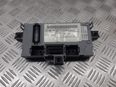 Коробка модуль bsi fiat doblo 1 1.6 46817786 фото №1