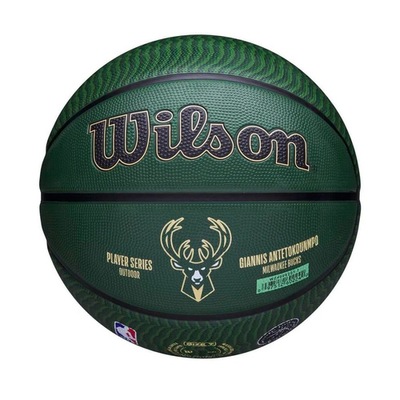 Piłka do kosza Wilson NBA Giannis Milwaukee Bucks