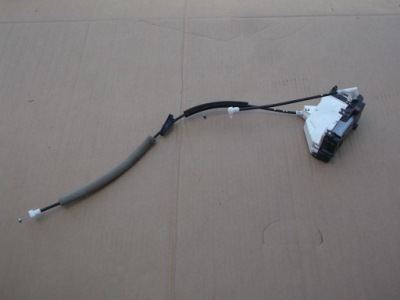 Berlingo partner iii 08 - замок двері правий перед фото №1