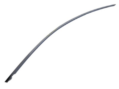 Mercedes s klasa w221 221 молдинг хром nad стекло na дверь правое передние фото №1