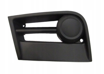 Рамка корпус противотуманной фары левая mercedes actros mp4 фото №1