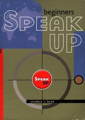 SPEAK UP STUDENT'S BOOK 3 - BEGINNERS