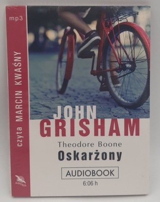 Audiobook John Grisham Oskarżony - CD MP3