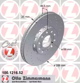 DISC BRAKE AUDI A6 94-04  