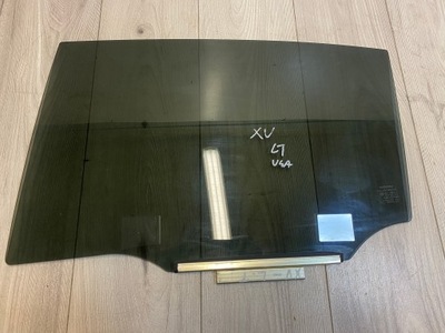 SUBARU XV CROSSTREK 17-24 USA GLASS SIDE DOOR LEFT REAR  