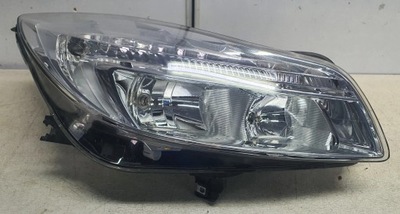 Лампа правый перед передняя opel insignia a 08- фото №1