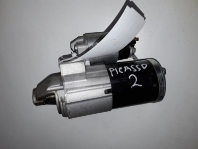 Стартер citroen оригінальний номер 9801667780-00 фото №1