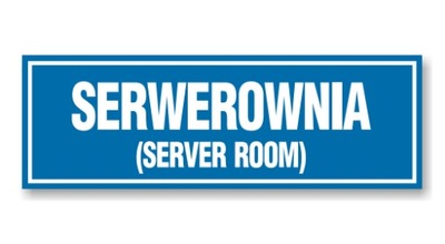 ПАНЕЛЬ OP-27 - SERWEROWNIA SERVER ROOM