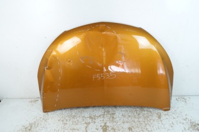 Opel mokka x 2016- рестайлинг  капот крышка двигателя фото №1