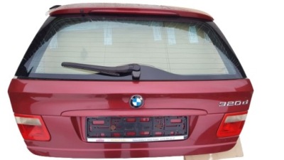 Bmw 3 e46 крышка багажника багажника kombi sienarot 2 фото №1