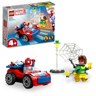 LEGO Marvel 10789 Samochód Spider-Mana i Doc Ock