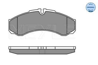 PADS BRAKE IVECO FRONT DAILY II 99-07 0252912117  